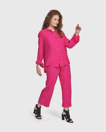 alembika-recreation-pants-rp721f-baumwollhose-fuchsia image 5