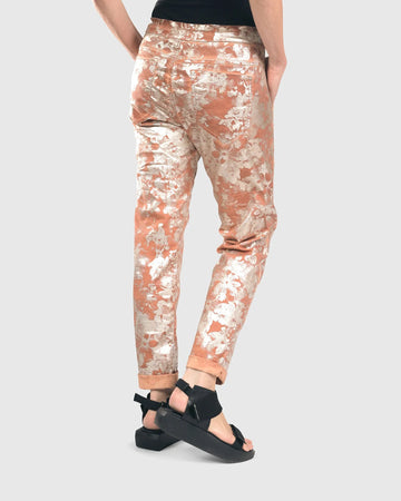alembika-floral-iconic-stretch-jeans-rust image 6