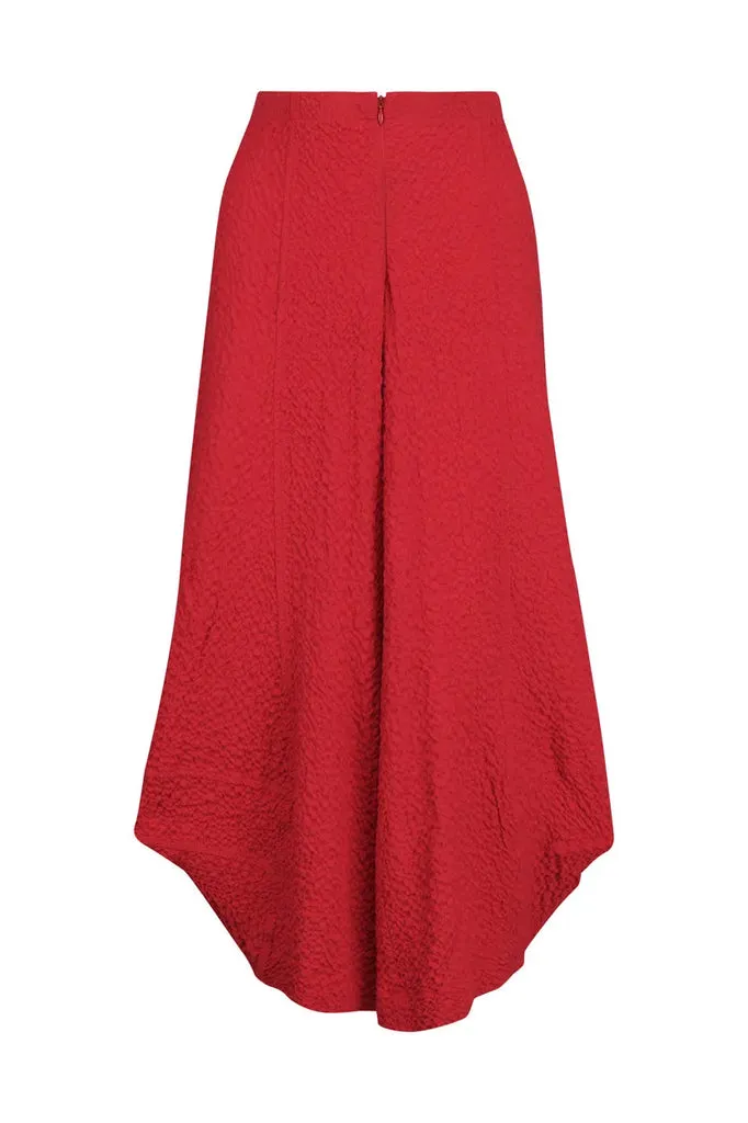 alembika-mika-crepe-punto-hose-rot image 1