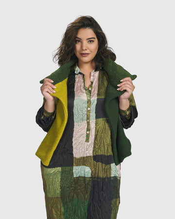 alembika-two-tone-weste-hunter-wollmix-weste-mit-knopf image 2