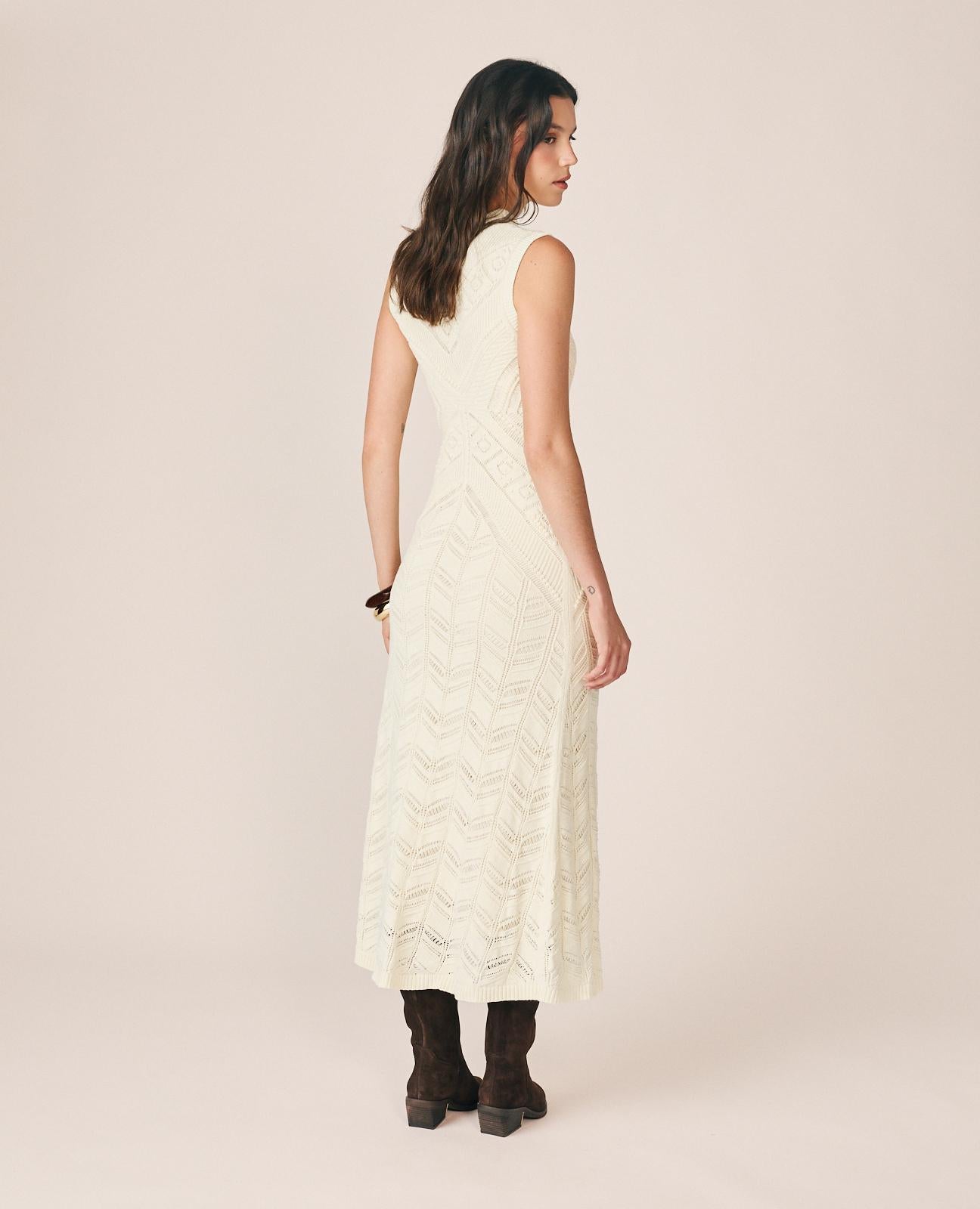 alma-en-pena-maxikleid-wei-h-kelstrick-baumwolle-rmellos image 8
