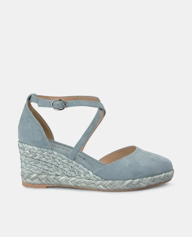 alma-en-pena-54224-keil-sandale-blau-5-cm image 1