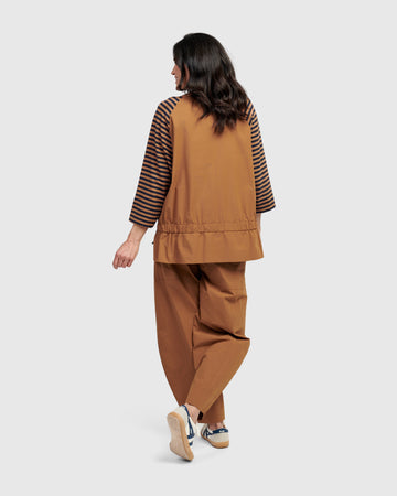 alembika-harlow-boxy-top-mustard-stripes-tunikatop image 6