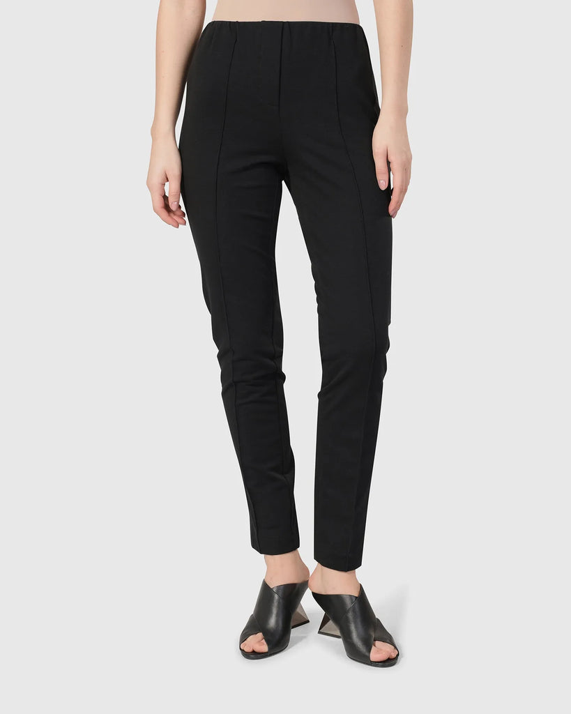 alembika-urban-metropolitan-slim-hose-schwarz-pull-on-mit-stretchbund image 1