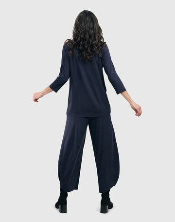 alembika-essential-mockneck-top-navy image 6