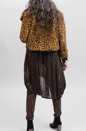 alembika-etosha-crop-jacke-serval-kunstpelz-bolerojacke image 2