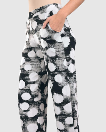alembika-cloud-easy-pants-schwarz-jersey-hose-mit-stretchbund image 2