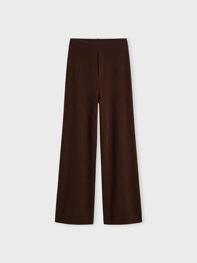 absolut-anneli-hose-ausgestellt-100-kaschmir-damen image 1