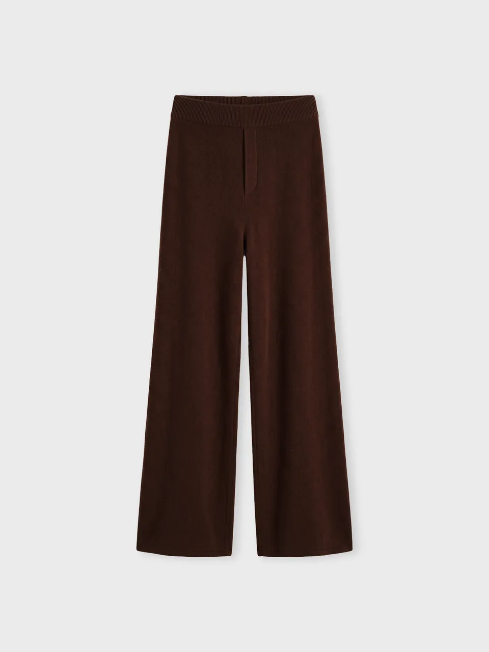 absolut-anneli-hose-ausgestellt-100-kaschmir-damen image 1