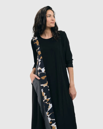 alembika-7td938l-tekbika-a-line-swing-dress-leopard-kleid image 7