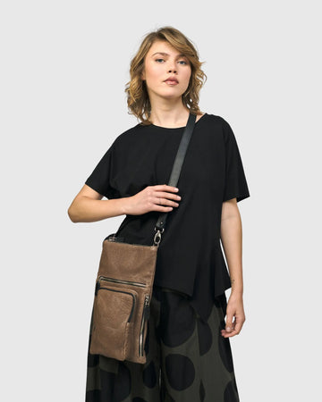alembika-flat-stash-pouch-tasche-wood-echtleder image 5
