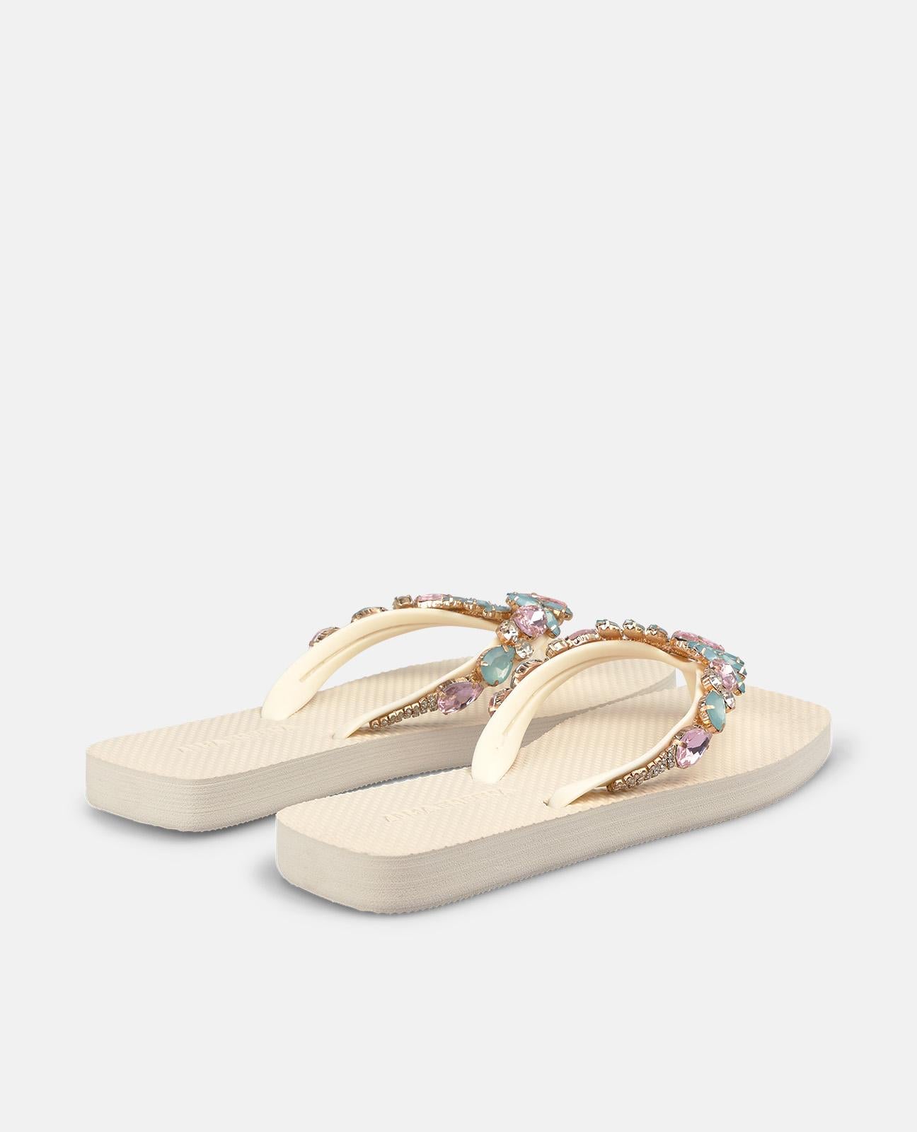 alma-en-pena-flache-zehentrenner-wei-e-t-riemen-sandalen-mit-strass-2-cm image 3