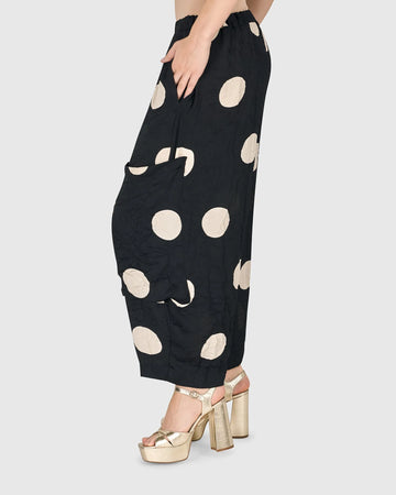 alembika-party-pants-damen-hose-circles image 5