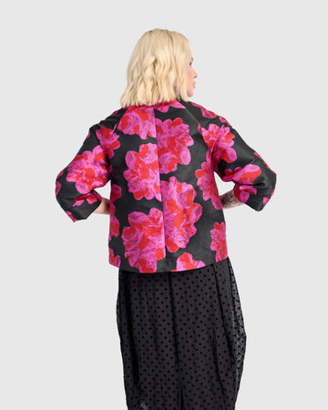 alembika-cherie-cocktail-jacket-pink-floral-cocktailjacke image 6