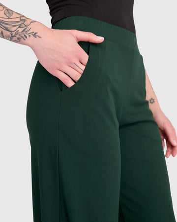 alembika-essential-tekbika-flow-pants-damen-hose-forest image 5