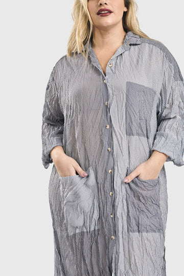 alembika-sartorial-tunika-hemdkleid-gingham image 8
