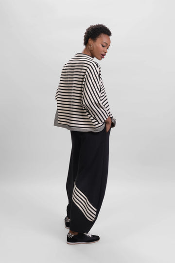 alembika-urban-french-terry-punto-pants-freizeithose image 5