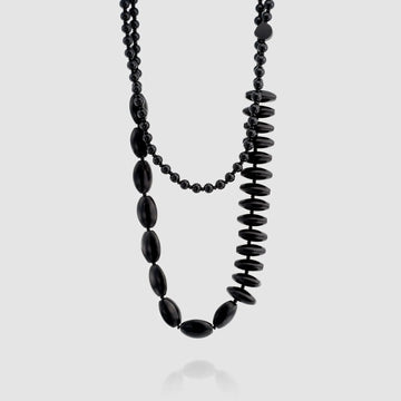 alembika-fuji-bead-kette-schwarz image 3
