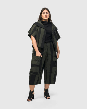 alembika-urban-sakura-cape-jacke-khaki image 4