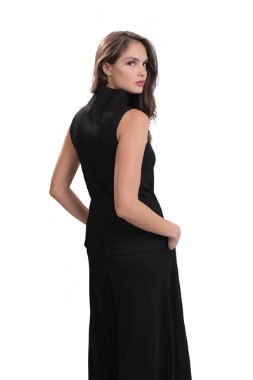 alembika-essential-mockneck-top-rmellos-schwarz image 5