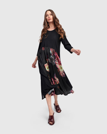 alembika-roberta-midi-dress-bloom-a-linie-midikleid image 7