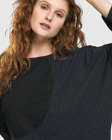 alembika-audrey-relaxed-top-pinstripes image 3