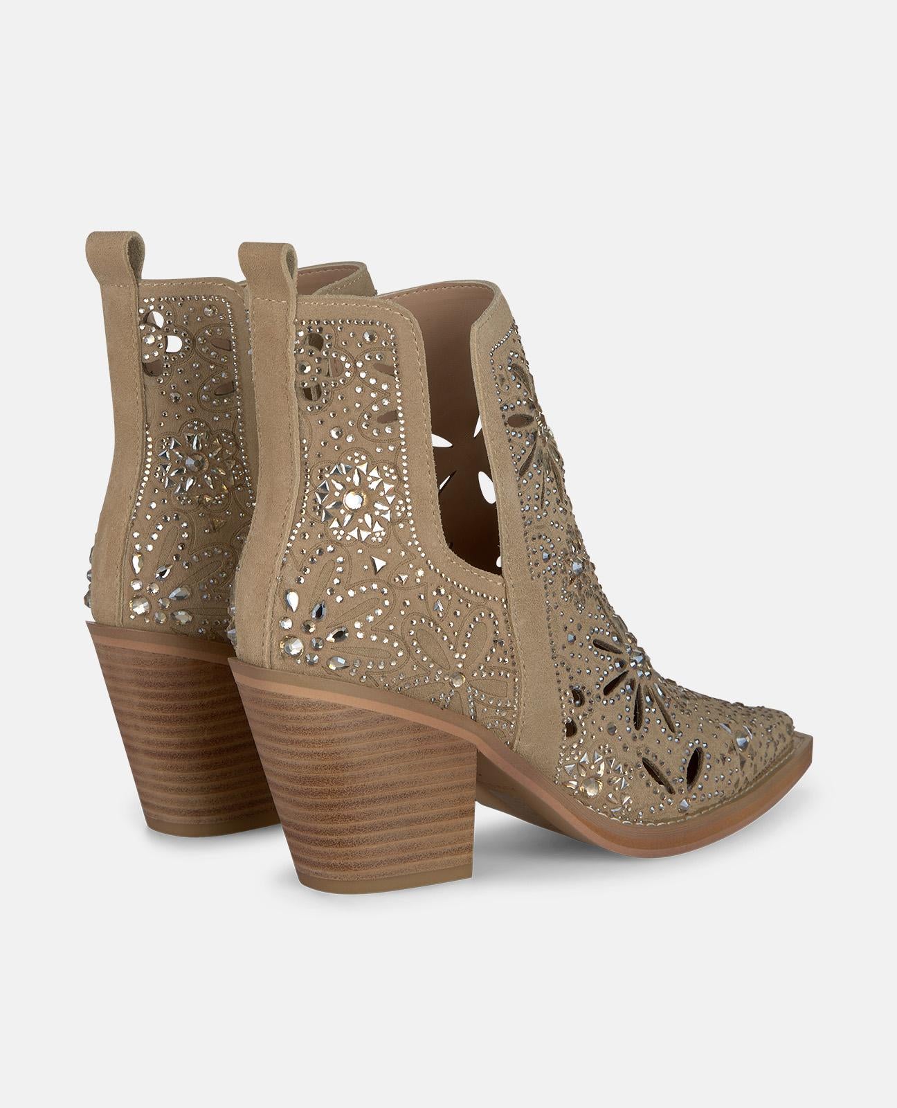 alma-en-pena-glitter-boots-opening-stiefeletten-arena-8-cm image 3