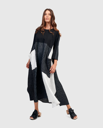 alembika-urban-morocco-midi-kleid-mono image 6