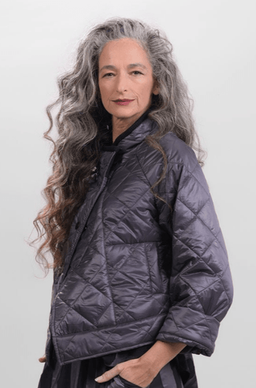 alembika-ether-rib-trim-jacke-grau image 5