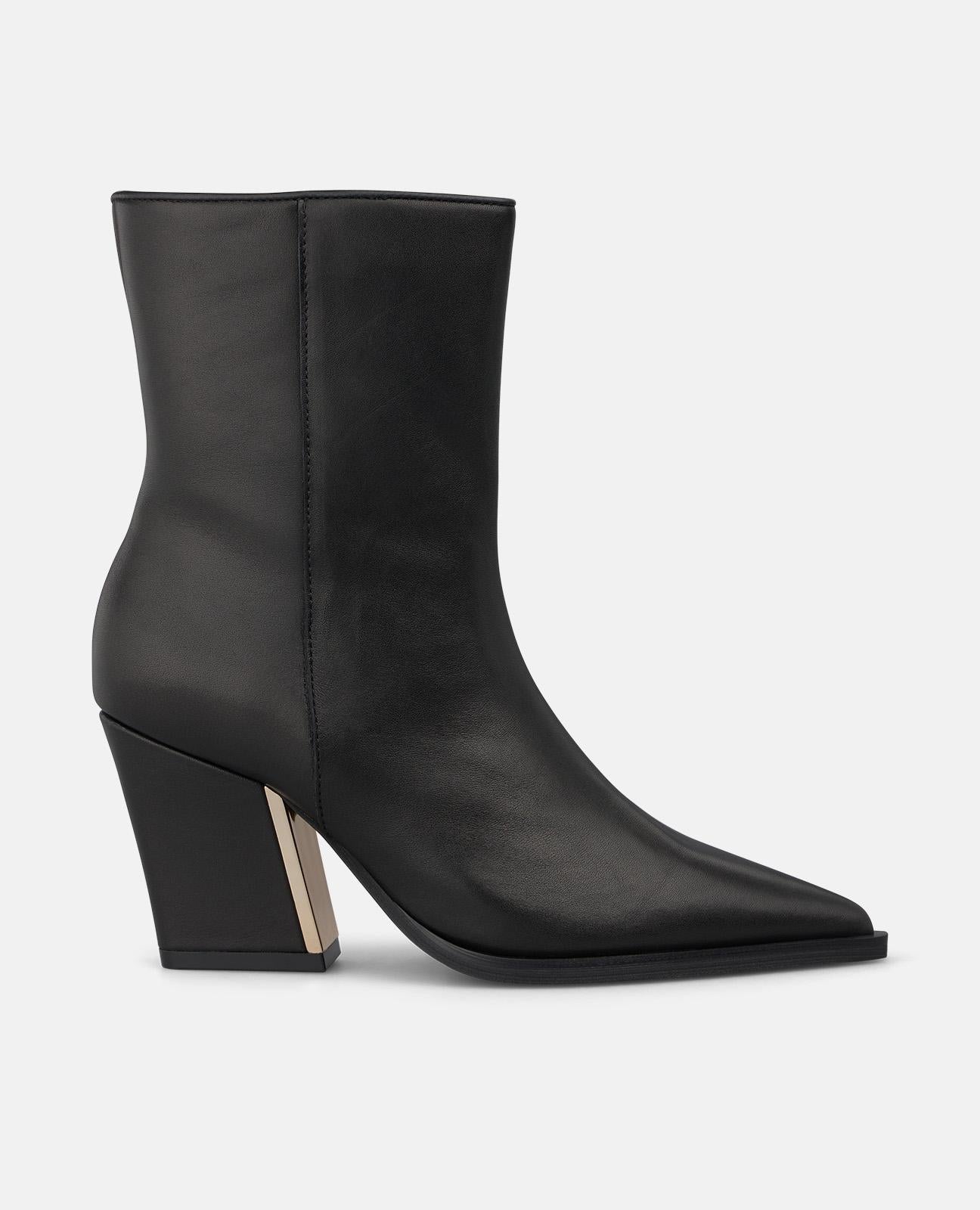 alma-en-pena-nappa-leder-stiefeletten-blockabsatz-8-cm-schwarz image 1