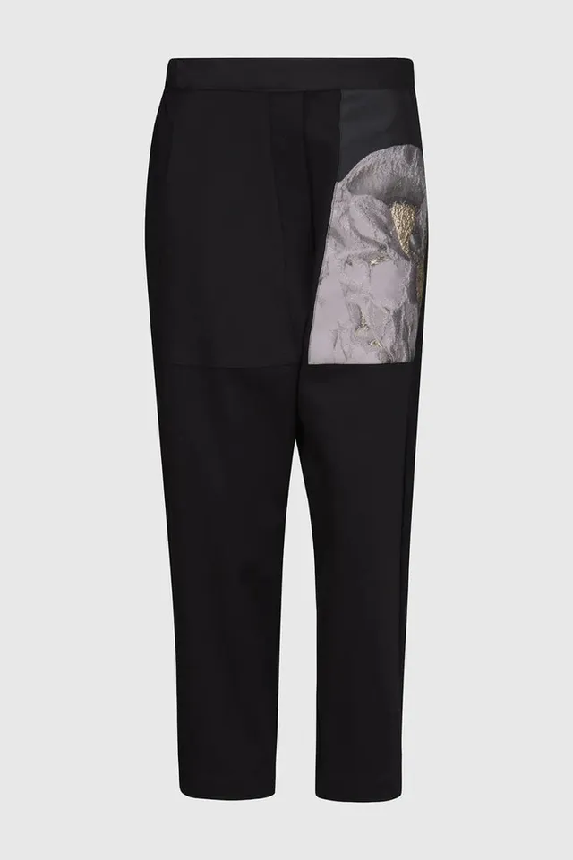alembika-peony-pocket-pants-gold image 1