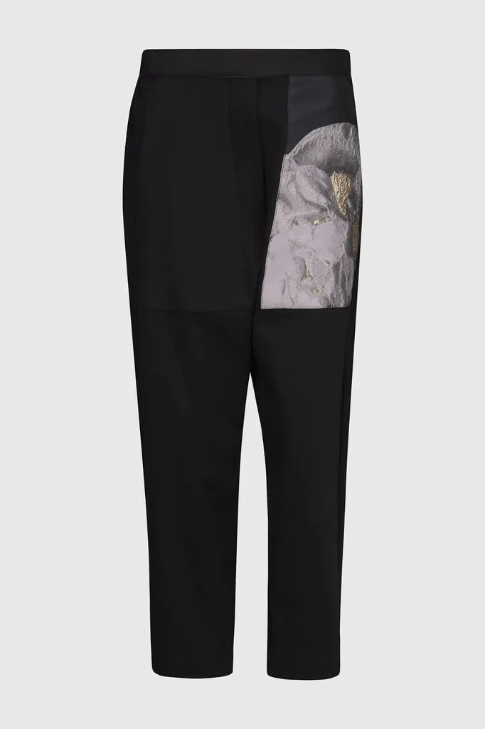 alembika-peony-pocket-pants-gold image 1