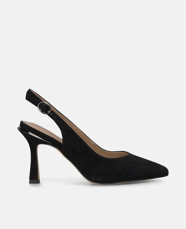 alma-en-pena-pumps-mit-spitzer-kappe-schwarz-schnalle-9-cm-absatz image 1