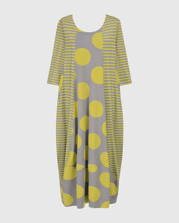 alembika-city-sizzle-midi-kleid-lime image 7