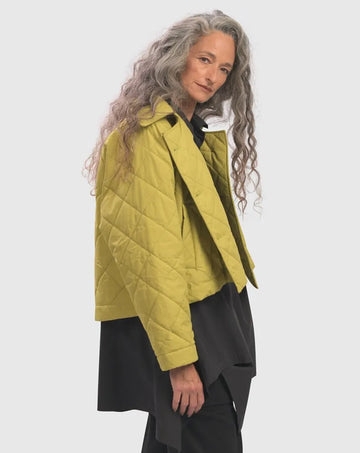 alembika-urban-quilted-db-crop-jacket-7uj733y-damen-steppjacke-gelb image 4