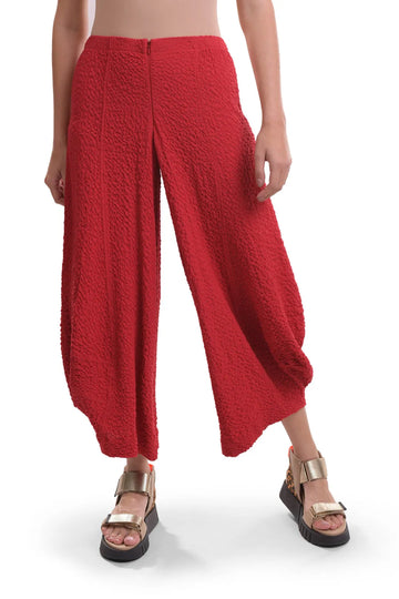alembika-mika-crepe-punto-hose-rot image 2