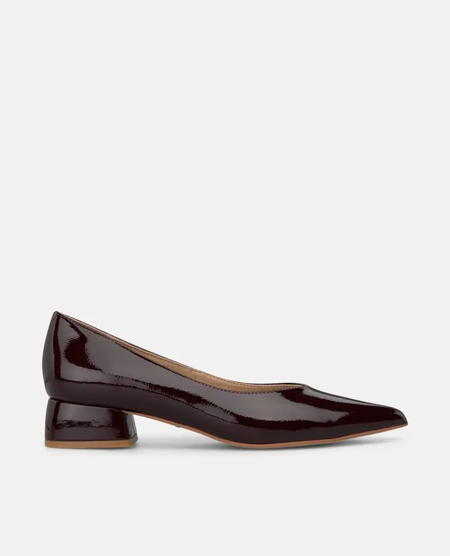 alma-en-pena-leather-pointed-toe-halbschuh-bordeaux-leder image 1