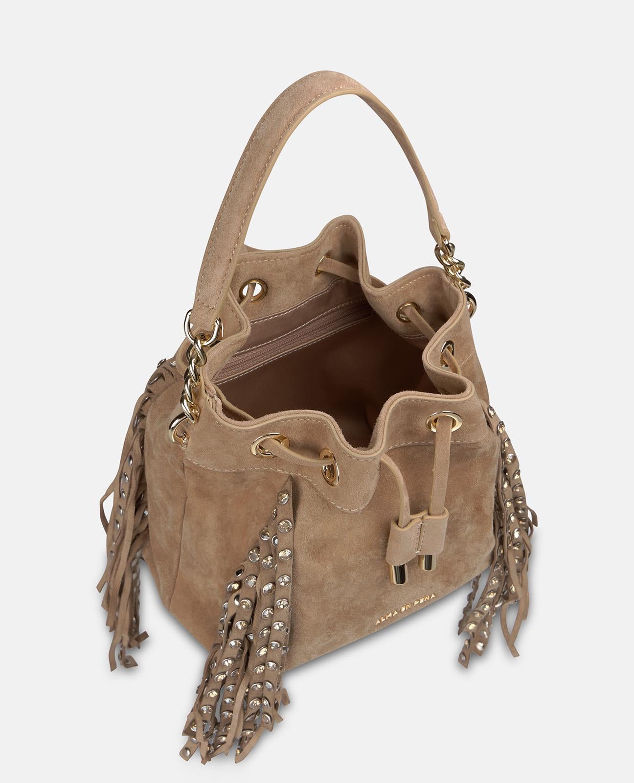 alma-en-pena-tasche-mit-metallic-arena-kordel image 5