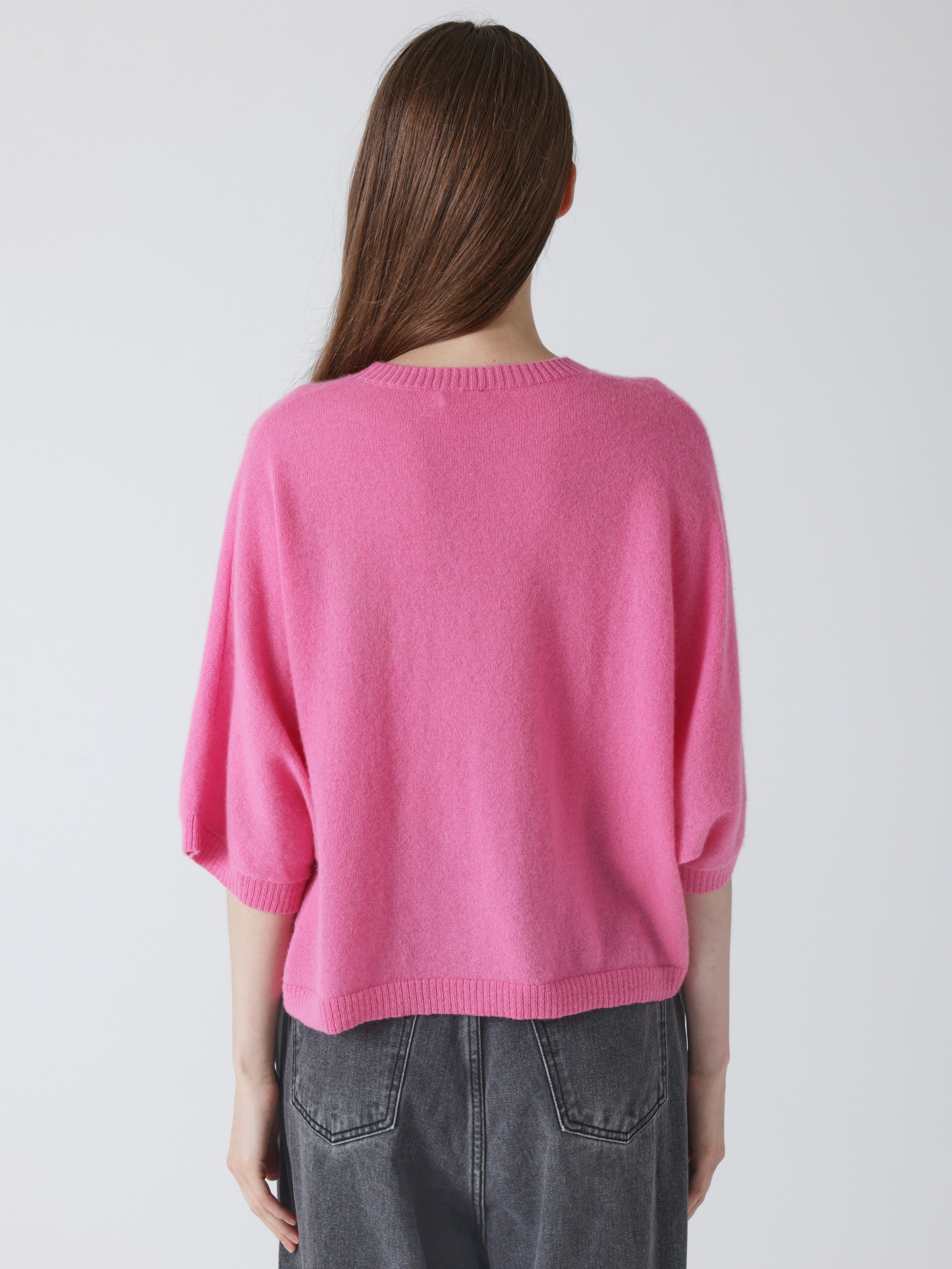 absolut-bettina-pull-poncho-kaschmir-damen-rundhals-candy image 5