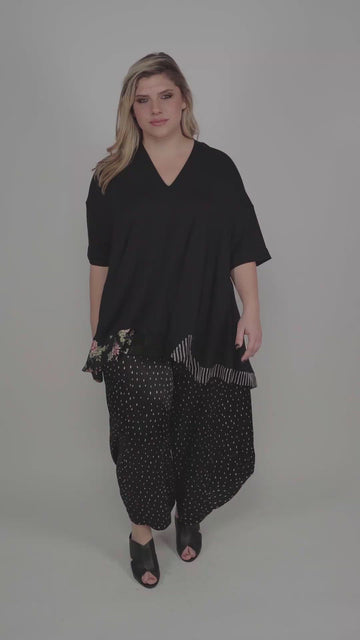 alembika-jane-trapeze-top-flowers-jersey-tunika image 3