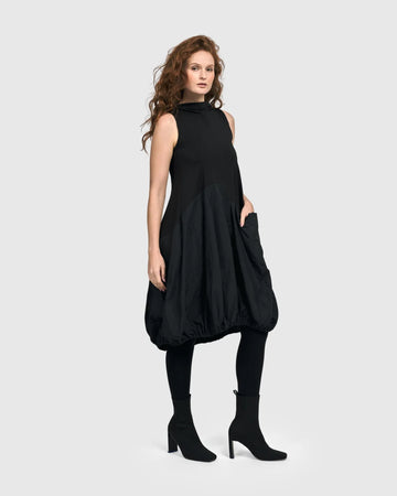alembika-urban-spectre-rmelloses-kleid-black image 6