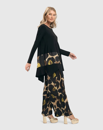 alembika-hazel-mix-media-swing-top-multi-damen-tunika image 4