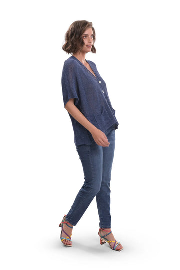 alembika-luxe-cardigan-strickjacke-navy image 6