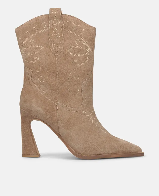 alma-en-pena-cowboy-stiefelette-leder-vison-9-cm image 1