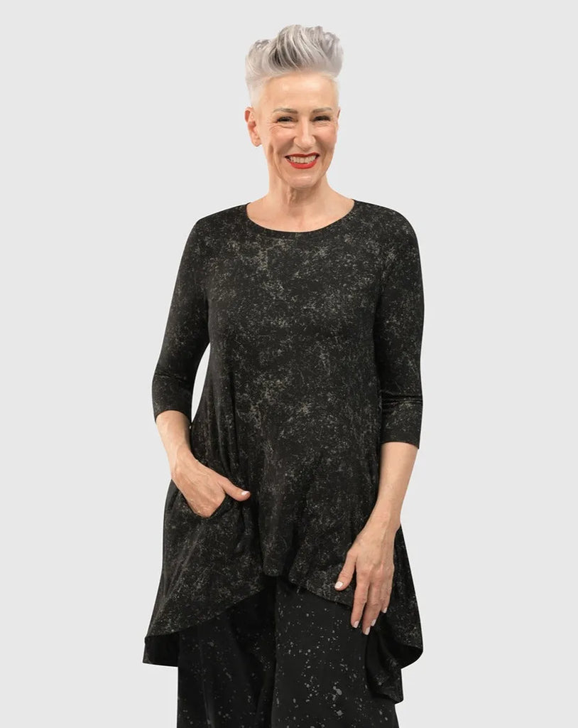 alembika-perfect-swing-tunik-top-galaxy image 1
