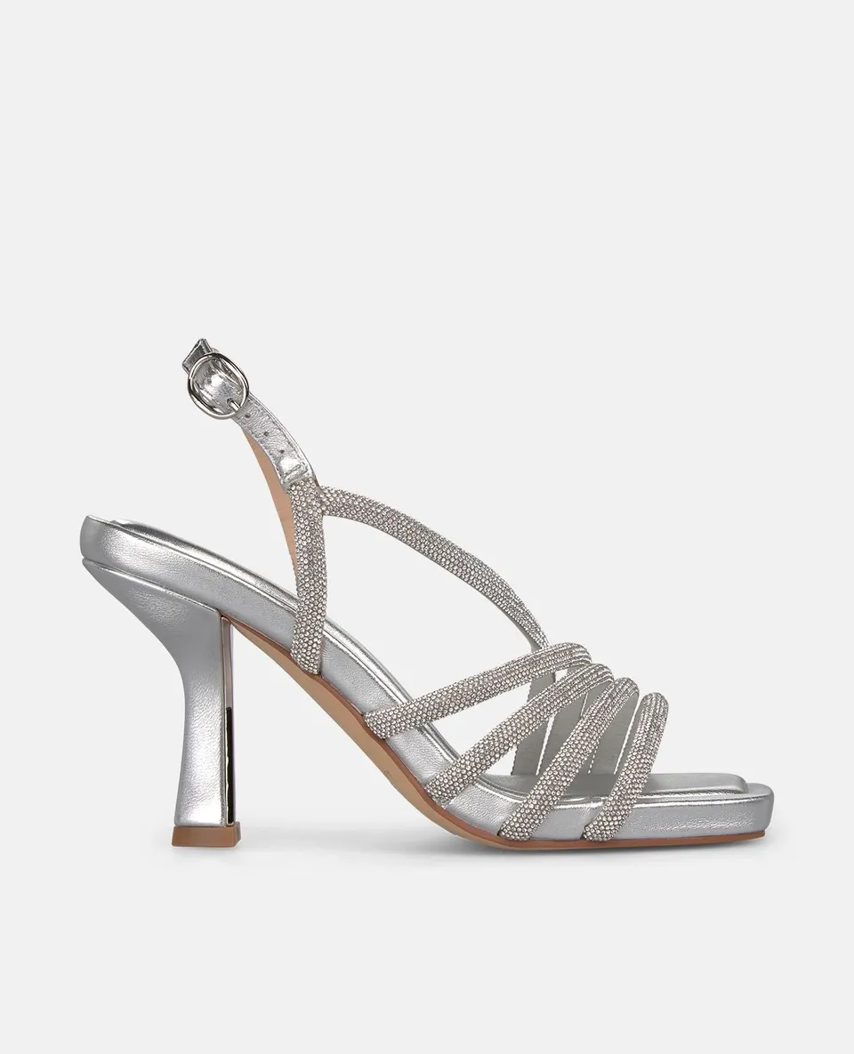 alma-en-pena-high-heel-sandale-tubular-metallic-silber image 1