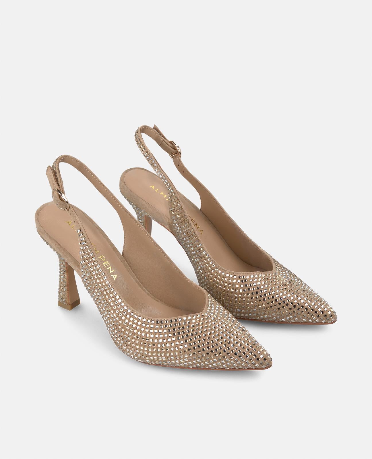 alma-en-pena-stiletto-pumps-strass-arena-9-cm image 2