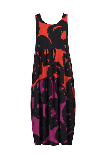 alembika-art-print-tank-dress-tangerine-rmelloses-maxikleid image 5