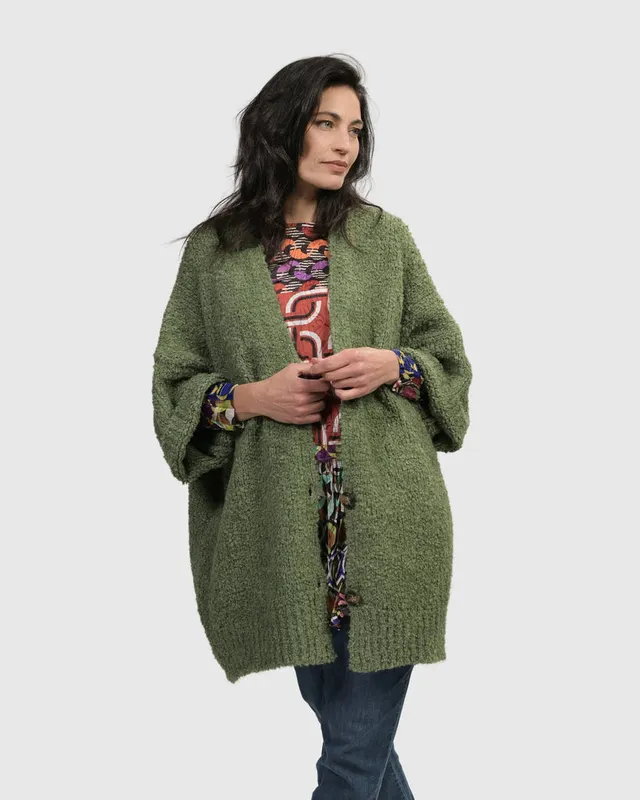 alembika-sunday-cardigan-green image 1