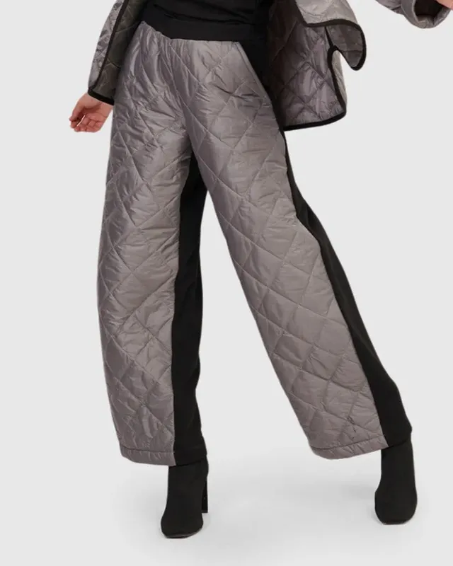 alembika-urban-interstellar-relaxed-hose-silber image 1